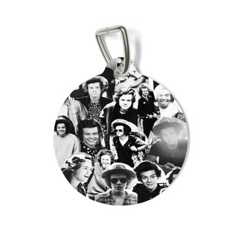 One Direction Collage Custom Pet Tag for Cat Kitten Dog