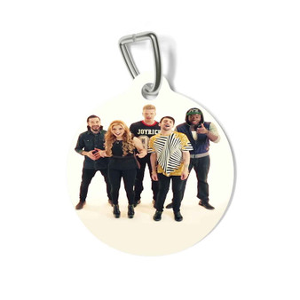 Pentatonix Art Custom Pet Tag for Cat Kitten Dog