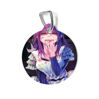 Rize Kamishiro Tokyo Ghoul Custom Pet Tag for Cat Kitten Dog