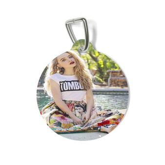 Sabrina Carpenter Art Custom Pet Tag for Cat Kitten Dog