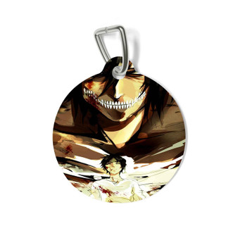 Shingeki no Kyojin Face New Custom Pet Tag for Cat Kitten Dog