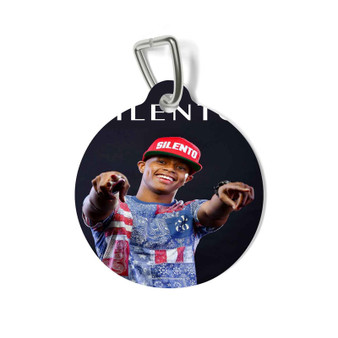 Silento Art Custom Pet Tag for Cat Kitten Dog