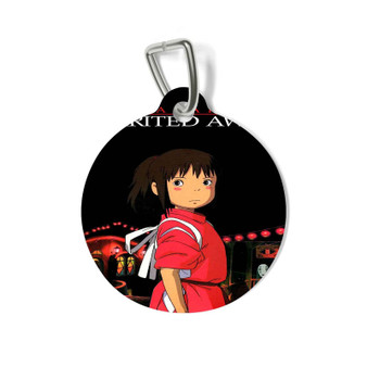 Spirited Away Studio Ghibli Night New Custom Pet Tag for Cat Kitten Dog