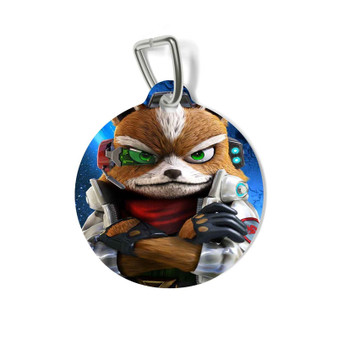 Star Fox Zero Games Custom Pet Tag for Cat Kitten Dog