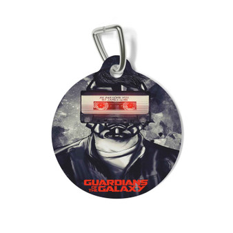 Star Lord Guardians of The Galaxy Cassette Custom Pet Tag for Cat Kitten Dog