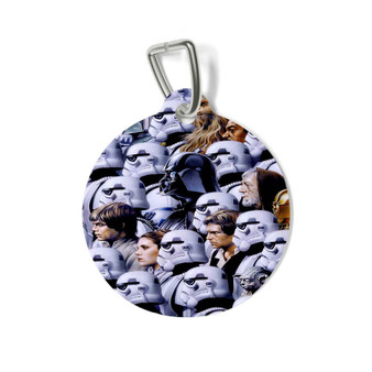 Star Wars Characters With Troopers Custom Pet Tag for Cat Kitten Dog