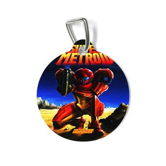 Super Metroid Arts Custom Pet Tag for Cat Kitten Dog