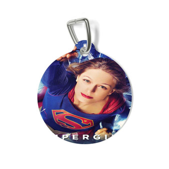 Supergirl Melissa Benoist Custom Pet Tag for Cat Kitten Dog