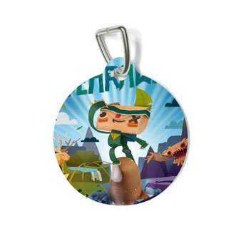 Tearaway Video Games Custom Pet Tag for Cat Kitten Dog