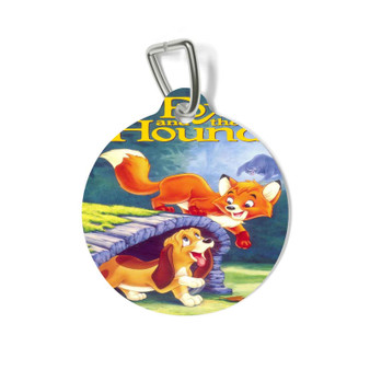 The Fox and the Hound Custom Pet Tag for Cat Kitten Dog