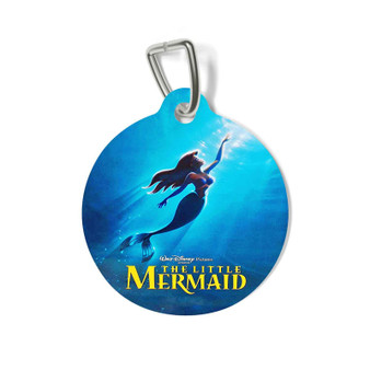 The Little Mermaid Swimming Disney New Custom Pet Tag for Cat Kitten Dog