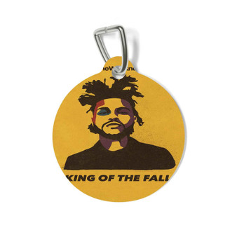 The Weeknd King Of The Wall Custom Pet Tag for Cat Kitten Dog