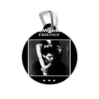 The Weeknd Trilogy Custom Pet Tag for Cat Kitten Dog