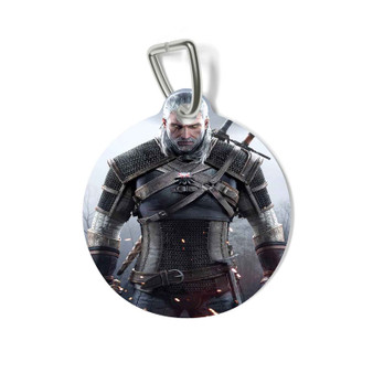 The Witcher 3 Wild Hunt Art Custom Pet Tag for Cat Kitten Dog