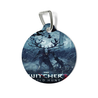 The Witcher 3 Wild Hunt Birds Custom Pet Tag for Cat Kitten Dog