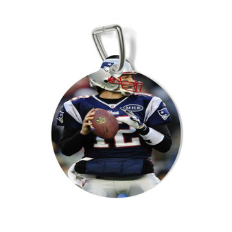 Tom Brady New England Patriots Football Custom Pet Tag for Cat Kitten Dog