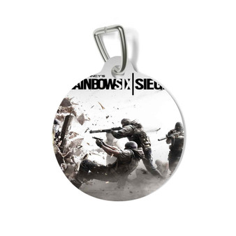 Tom Clancy s Rainbow Six Siege White New Custom Pet Tag for Cat Kitten Dog