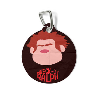 Wreck It Ralph Quotes Custom Pet Tag for Cat Kitten Dog