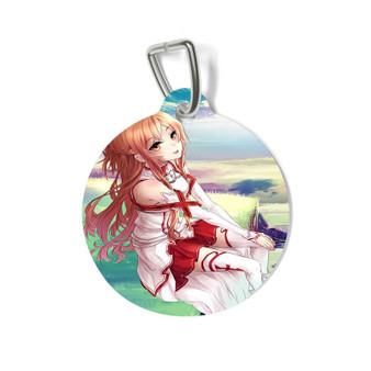 Yuuki Asuna Sword Art Online Custom Pet Tag for Cat Kitten Dog