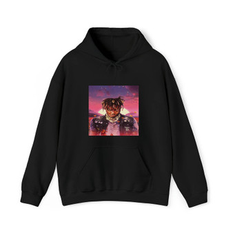 Juice WRLD Cotton Polyester Unisex Heavy Blend Hooded Sweatshirt