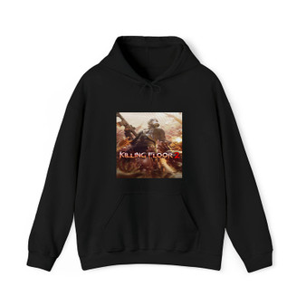 Killing Floor 2 Cotton Polyester Unisex Heavy Blend Hooded Sweatshirt