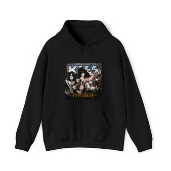 Kiss Monster 2012 Cotton Polyester Unisex Heavy Blend Hooded Sweatshirt