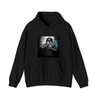 League of Legends Cotton Polyester Unisex Heavy Blend Hooded Sweatshirt