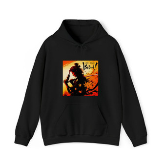 Like a Dragon Ishin Cotton Polyester Unisex Heavy Blend Hooded Sweatshirt