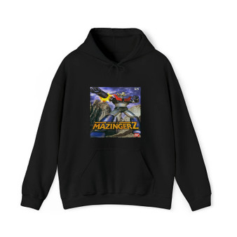 Mazinger Z Game Cotton Polyester Unisex Heavy Blend Hooded Sweatshirt