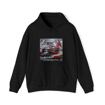 Mazinger Z Infinity Cotton Polyester Unisex Heavy Blend Hooded Sweatshirt