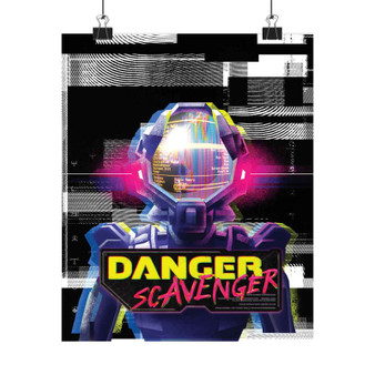 Danger Scavenger Art Satin Silky Poster for Home Decor