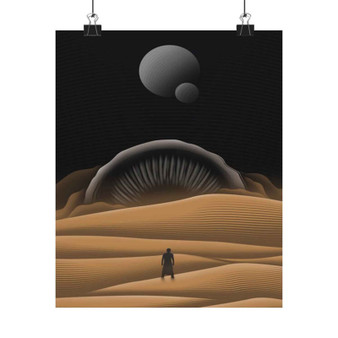 Dune Art Satin Silky Poster for Home Decor