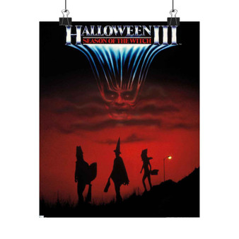 Halloween III Art Satin Silky Poster for Home Decor