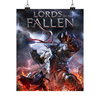 Lords Of The Fallen 2 Art Satin Silky Poster for Home Decor