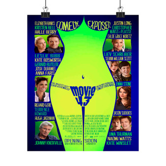 Movie 43 Art Satin Silky Poster for Home Decor