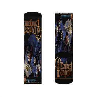 Darkest Dungeon 2 Polyester Sublimation Socks White