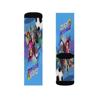 Golazo 2 Polyester Sublimation Socks White