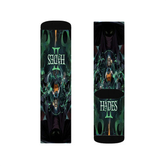 Hades 2 Polyester Sublimation Socks White