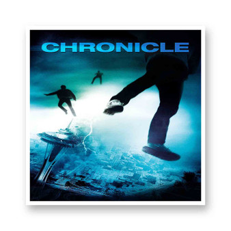 Chronicle Movie White Transparent Vinyl Kiss-Cut Stickers
