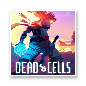 Dead Cells White Transparent Vinyl Kiss-Cut Stickers