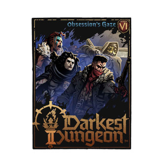 Darkest Dungeon 2 Polyester Bedroom Velveteen Plush Blanket