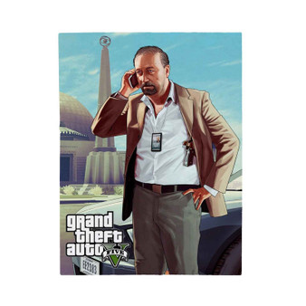 Dave Norton Grand Theft Auto V Polyester Bedroom Velveteen Plush Blanket