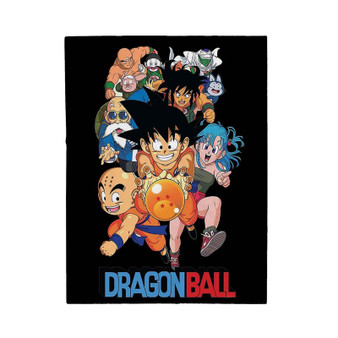 Dragon Ball Z Kids Funny Polyester Bedroom Velveteen Plush Blanket