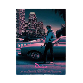 Drive Movie Ryan Gosling Polyester Bedroom Velveteen Plush Blanket