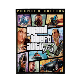 Grand Theft Auto V Premium Edition Polyester Bedroom Velveteen Plush Blanket