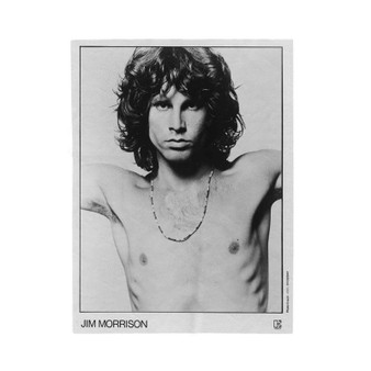 Jim Morrison Polyester Bedroom Velveteen Plush Blanket