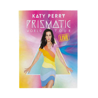 Katy Perry Prismatic World Tour Polyester Bedroom Velveteen Plush Blanket