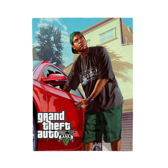 Lamar Davis Grand Theft Auto V Polyester Bedroom Velveteen Plush Blanket