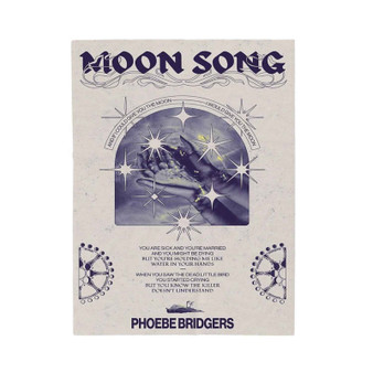 Moon Song Phoebe Bridgers Polyester Bedroom Velveteen Plush Blanket