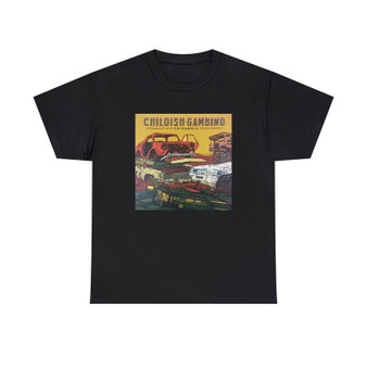 Childish Gambino Chicago Classic Fit Unisex Heavy Cotton Tee T-Shirts